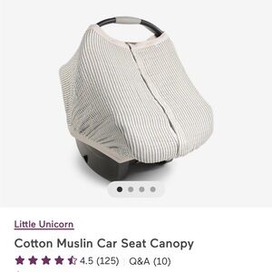 Little Unicorn Car Seat Canopy